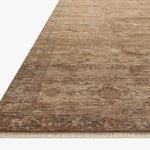 Loloi Heritage Natural / Mist Rug 0-RUGS-patterned Loloi