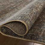Loloi Heritage Lagoon / Tobacco Rug 0-RUGS-patterned Loloi