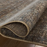Loloi Heritage Lagoon / Tobacco Rug 0-RUGS-patterned Loloi