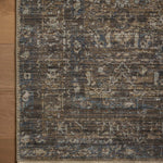 Loloi Heritage Lagoon / Tobacco Rug 0-RUGS-patterned Loloi