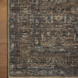 Loloi Heritage Lagoon / Tobacco Rug 0-RUGS-patterned Loloi