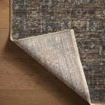 Loloi Heritage Lagoon / Tobacco Rug 0-RUGS-patterned Loloi