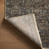 Loloi Heritage Lagoon / Tobacco Rug 0-RUGS-patterned Loloi