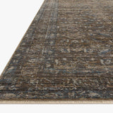 Loloi Heritage Lagoon / Tobacco Rug 0-RUGS-patterned Loloi