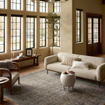 Loloi Heritage Lagoon / Tobacco Rug 0-RUGS-patterned Loloi