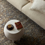 Loloi Heritage Lagoon / Tobacco Rug 0-RUGS-patterned Loloi