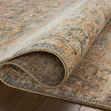 Loloi Heritage Ocean / Sand Rug 0-RUGS-patterned Loloi
