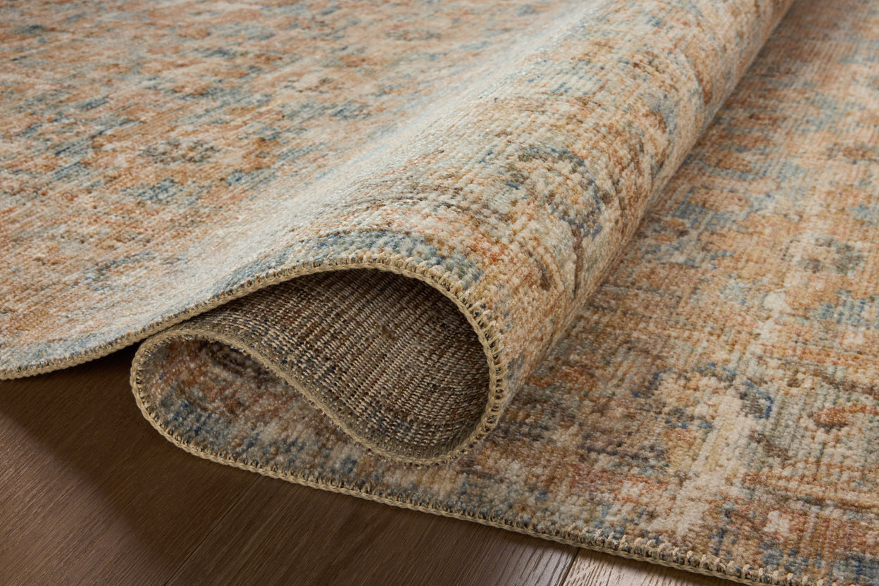 Loloi Heritage Ocean / Sand Rug 0-RUGS-patterned Loloi