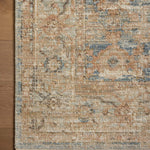 Loloi Heritage Ocean / Sand Rug 0-RUGS-patterned Loloi