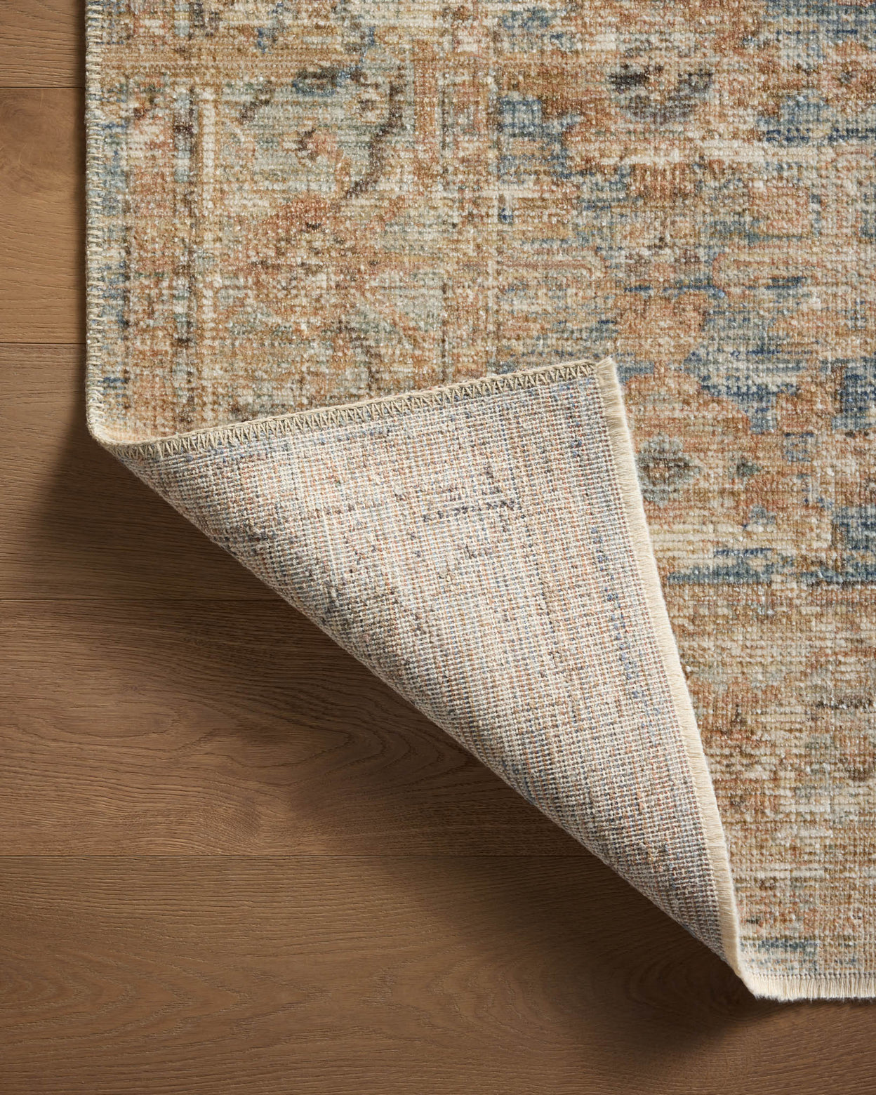 Loloi Heritage Ocean / Sand Rug 0-RUGS-patterned Loloi