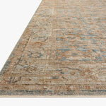 Loloi Heritage Ocean / Sand Rug 0-RUGS-patterned Loloi
