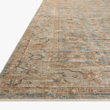 Loloi Heritage Ocean / Sand Rug 0-RUGS-patterned Loloi