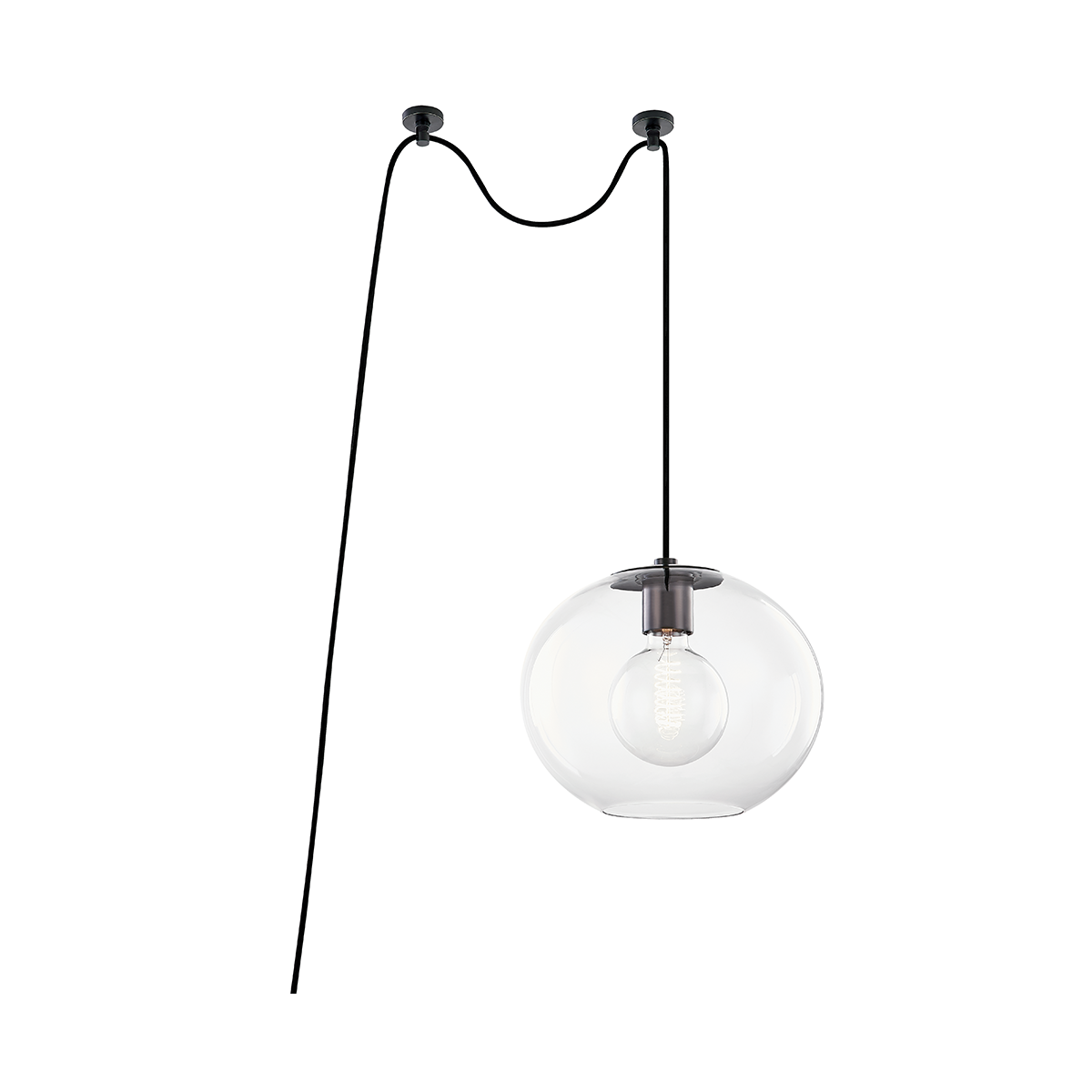 Margot Swag Pendant LIGHTING - pendant Hudson Valley Lighting Old Bronze