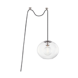 Margot Swag Pendant LIGHTING - pendant Hudson Valley Lighting Polished Nickel