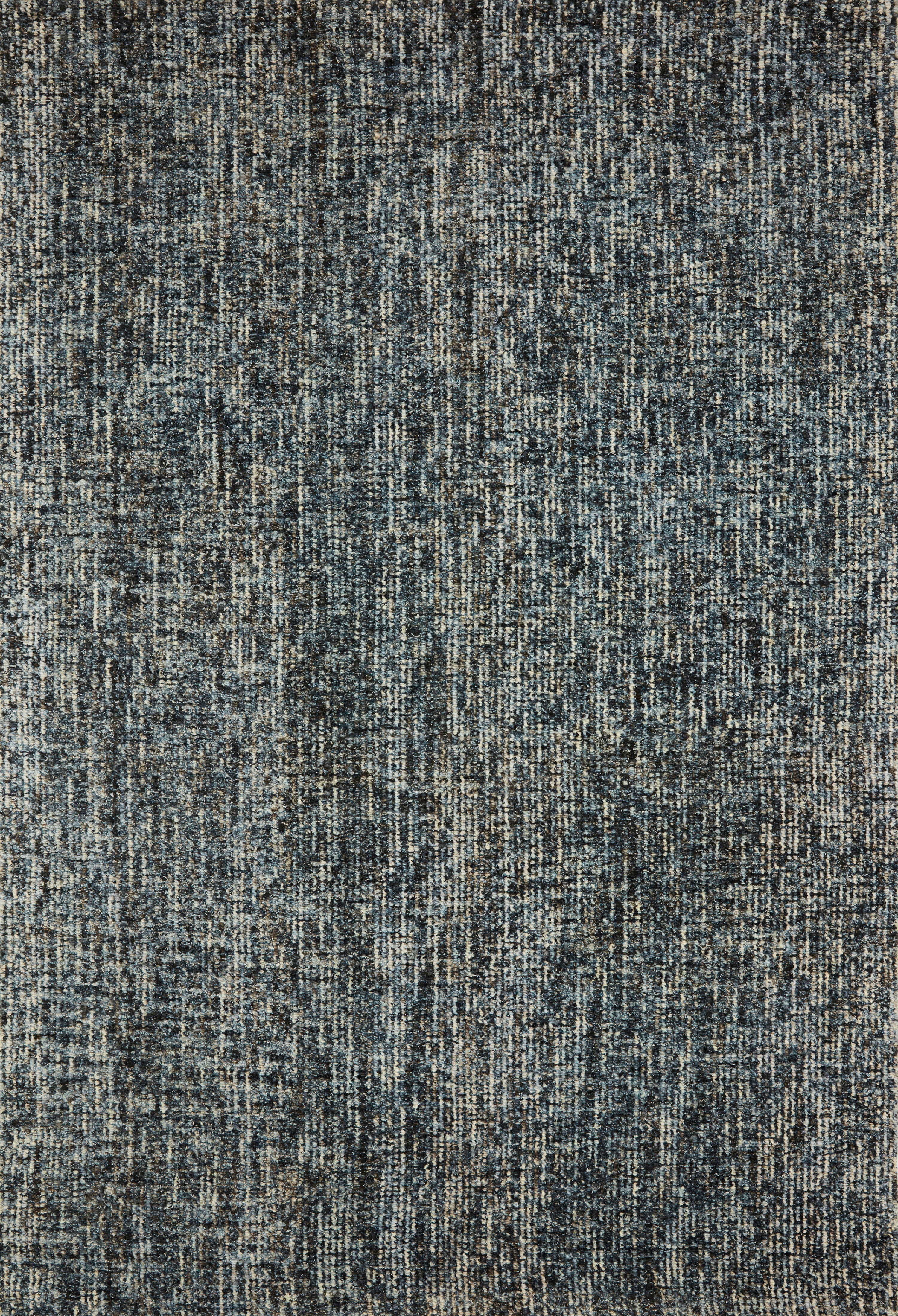 Loloi Harlow Denim / Charcoal Rug RUGS - Wool Loloi