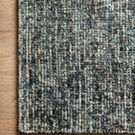 Loloi Harlow Denim / Charcoal Rug RUGS - Wool Loloi