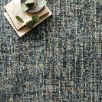 Loloi Harlow Denim / Charcoal Rug RUGS - Wool Loloi