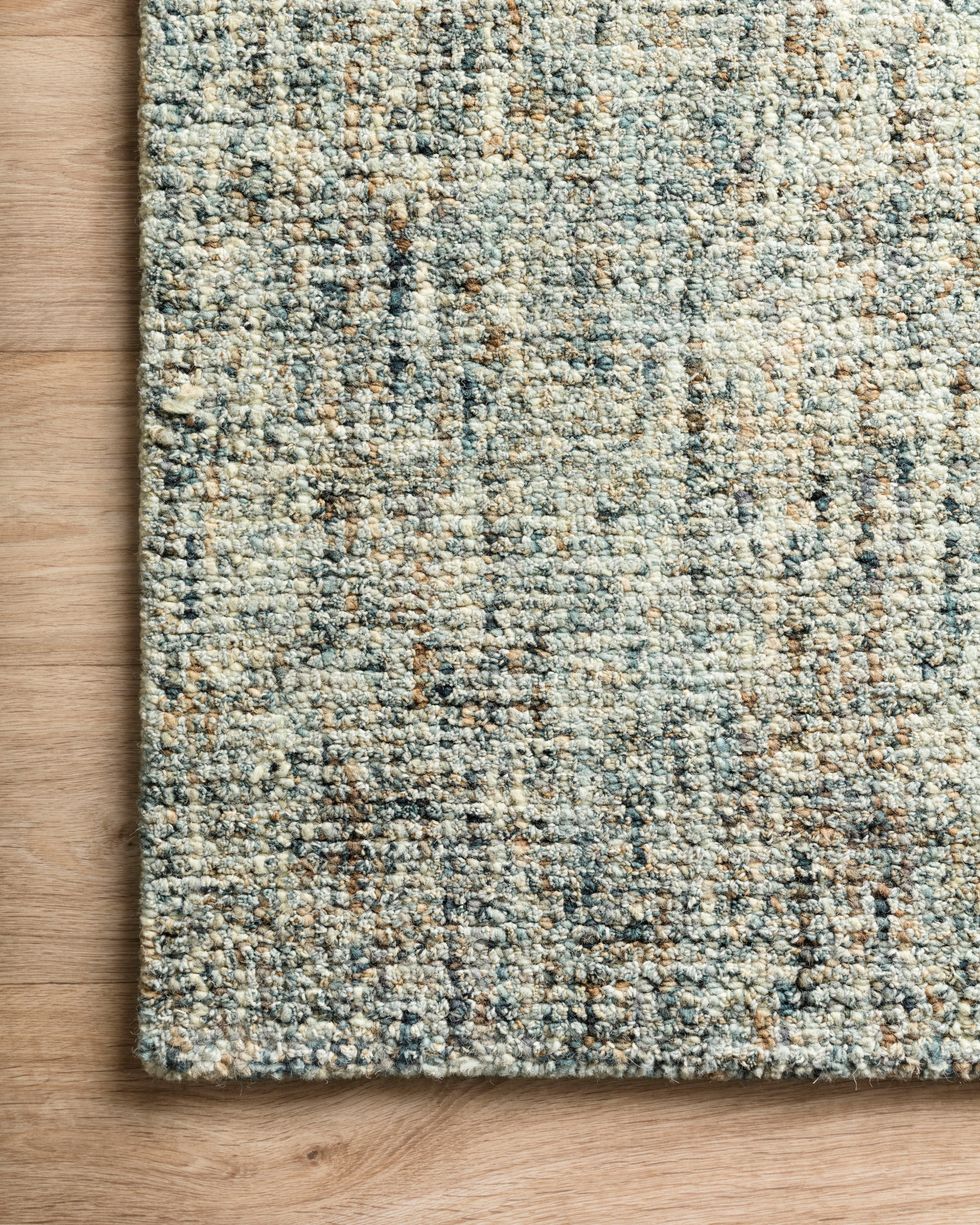 Loloi Harlow Ocean / Sand Rug Rugs - Wool Loloi