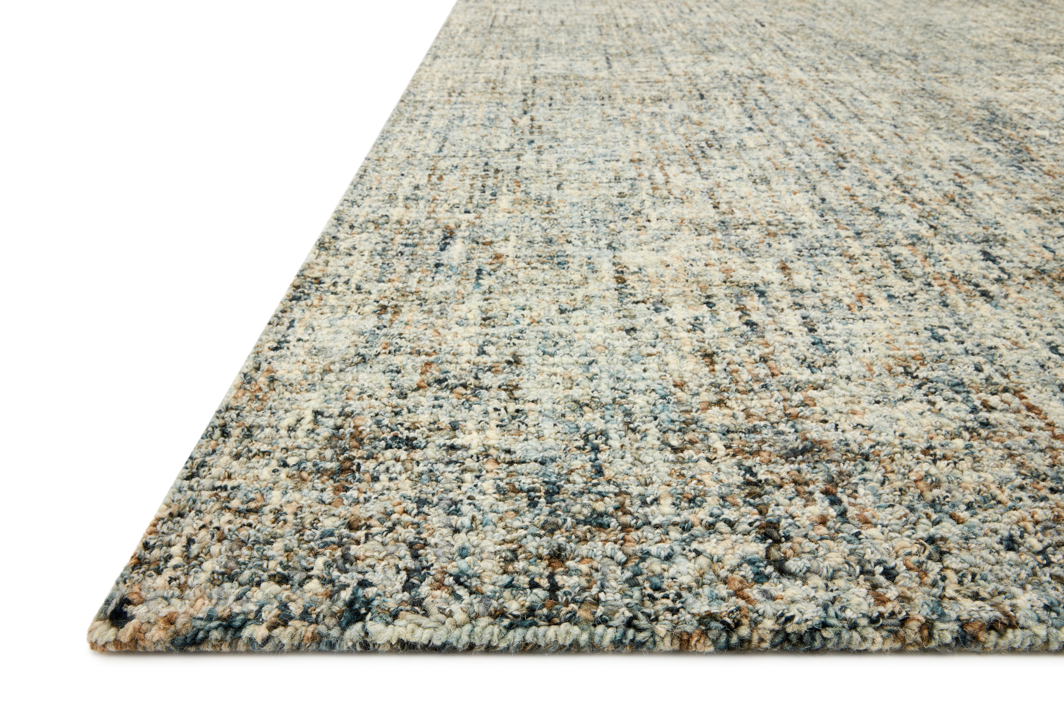 Loloi Harlow Ocean / Sand Rug Rugs - Wool Loloi