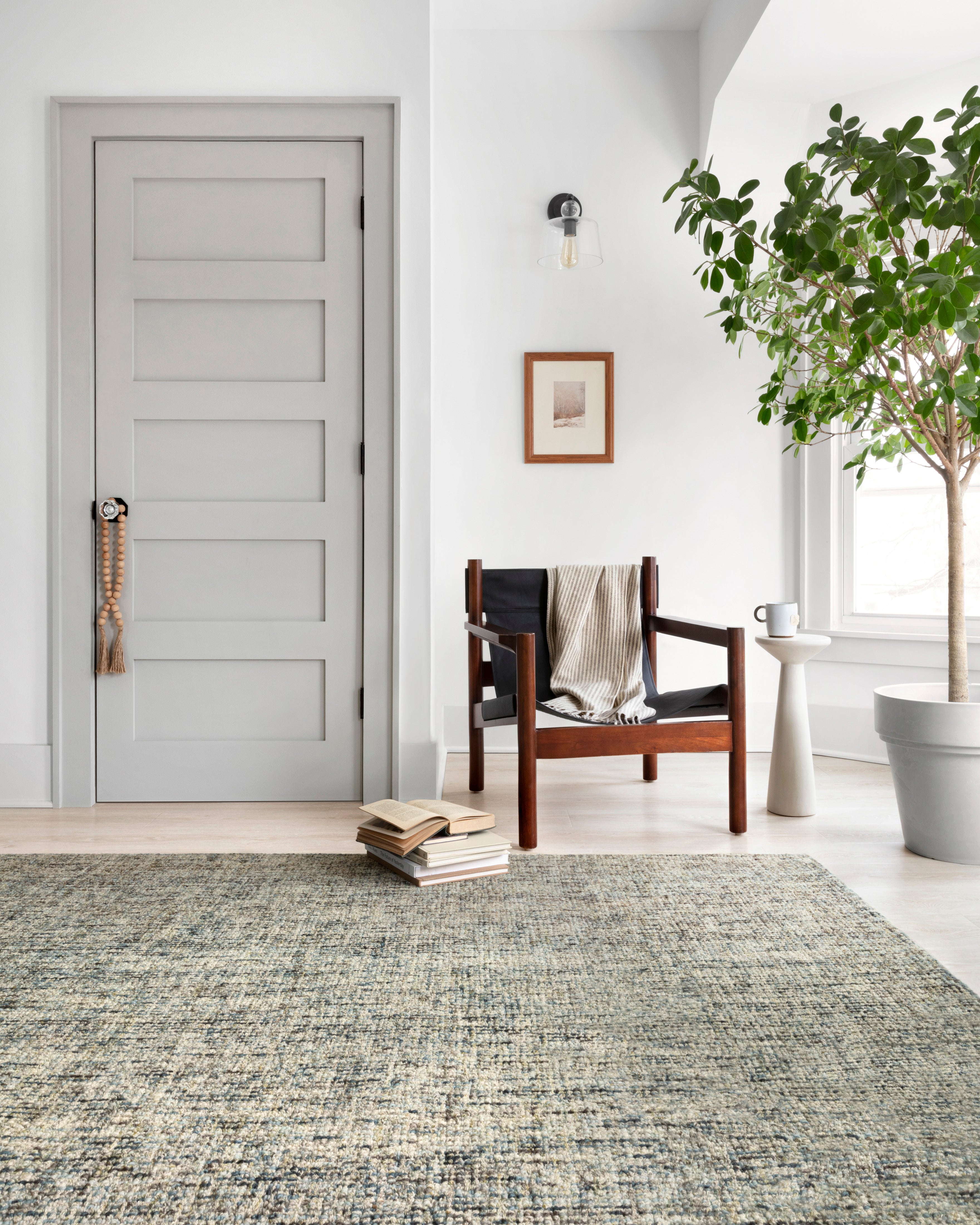Loloi Harlow Ocean / Sand Rug Rugs - Wool Loloi