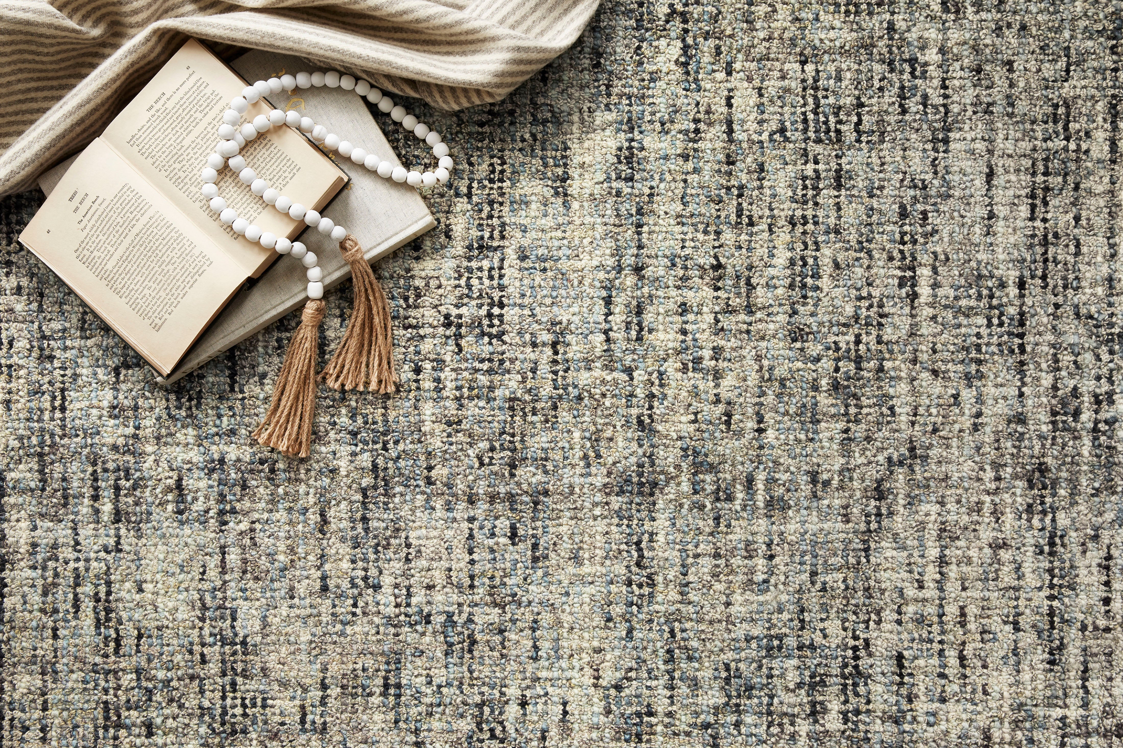 Loloi Harlow Ocean / Sand Rug Rugs - Wool Loloi
