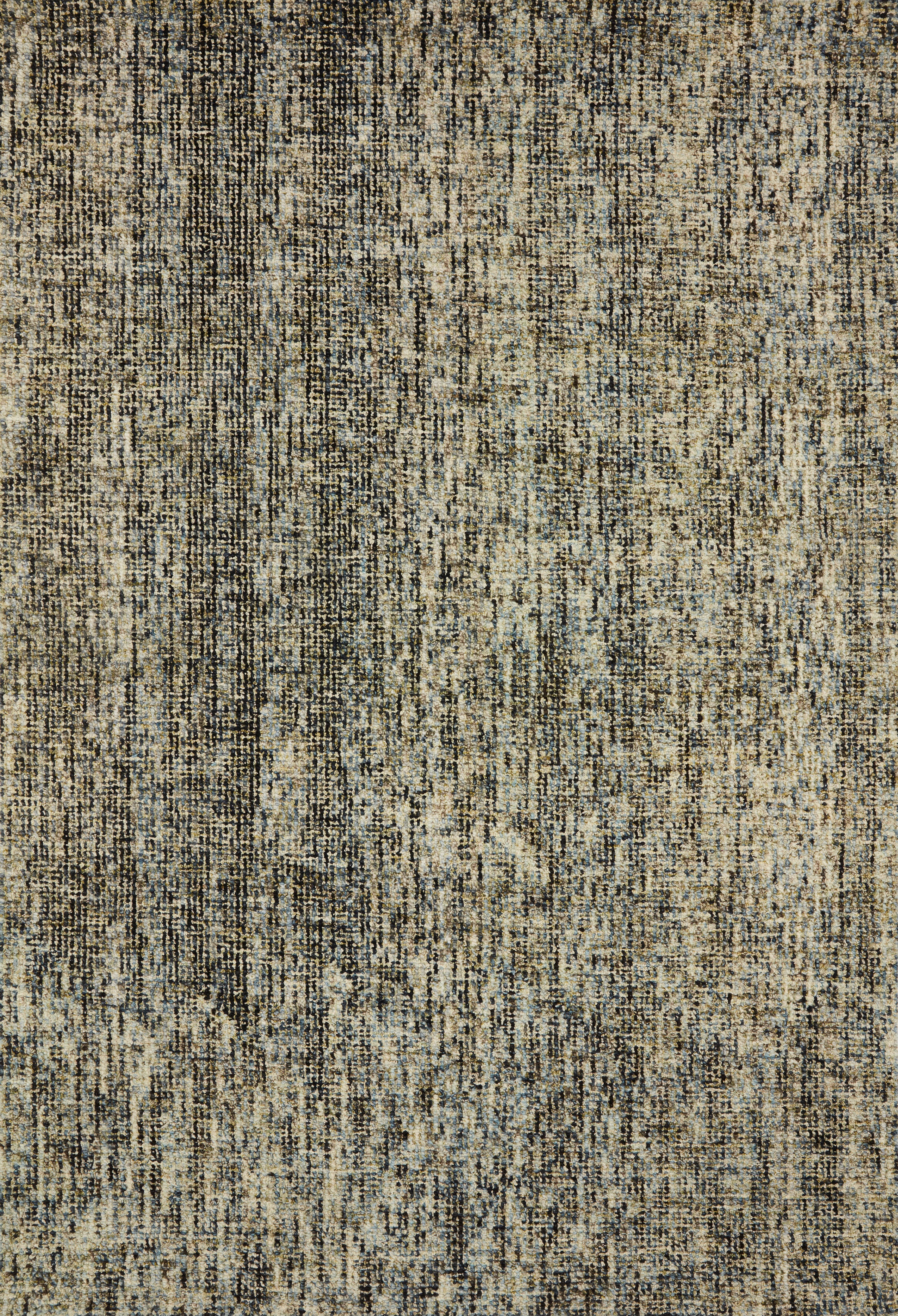 Loloi Harlow Olive / Denim Rug RUGS - wool Loloi