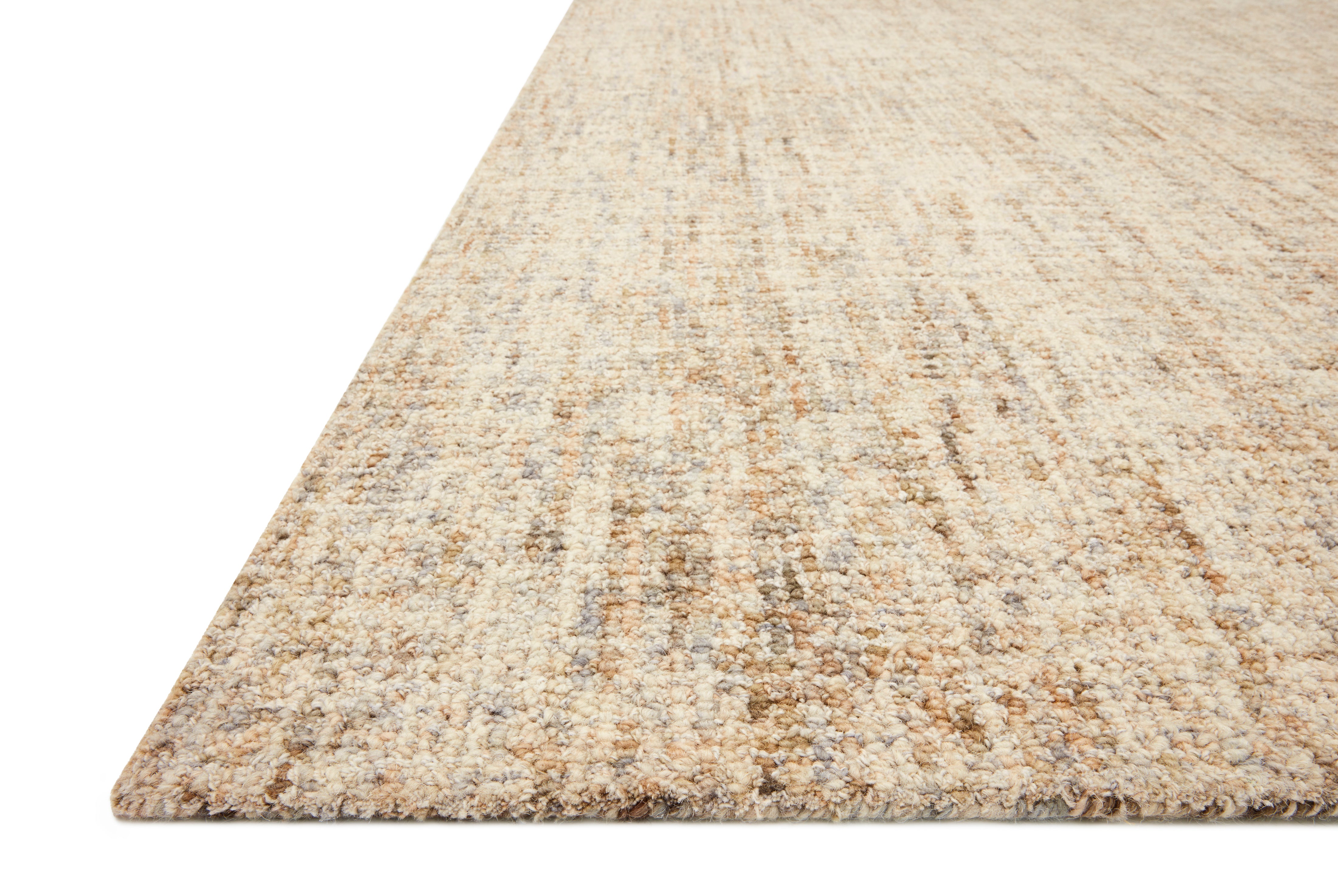 Loloi Harlow Sand / Stone Rug RUGS - wool Loloi