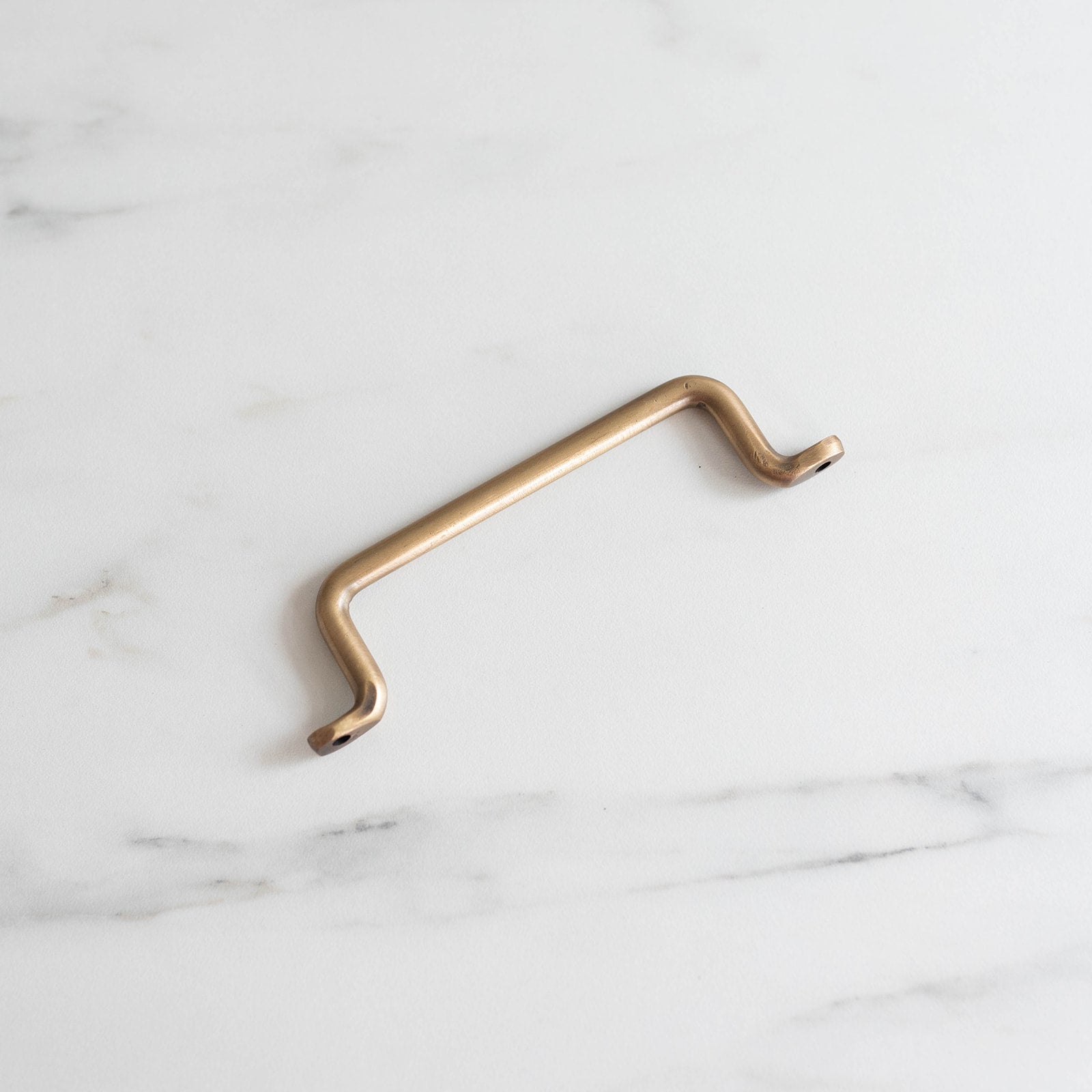 Handmade Pull Handle handle Fog Linen Work Brass