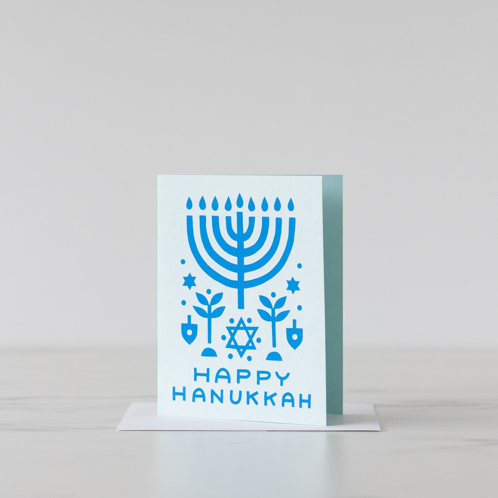 Happy Hanukkah Card greeting card Worthwhile Paper (Faire)