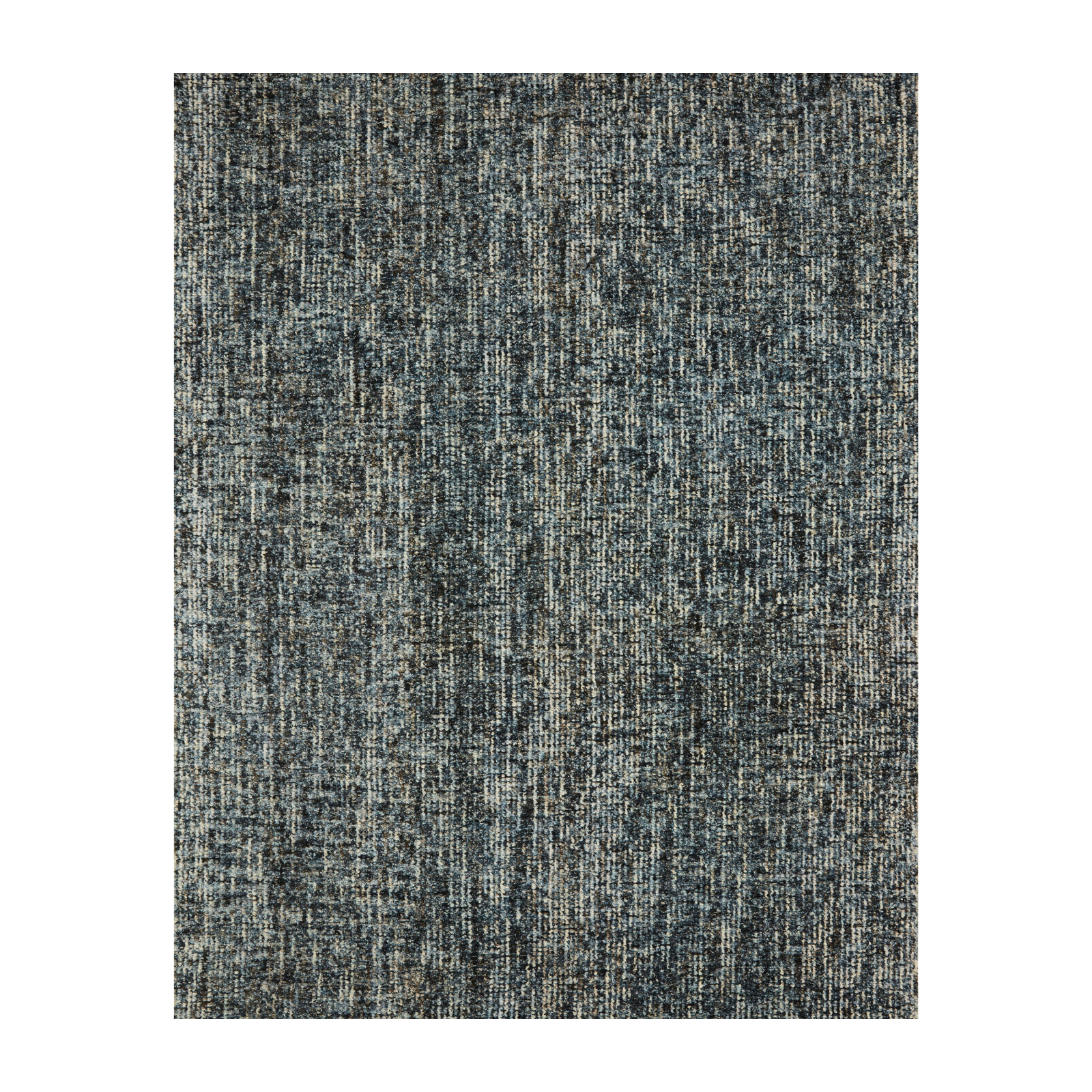 Loloi Harlow Denim / Charcoal Rug RUGS - Wool Loloi