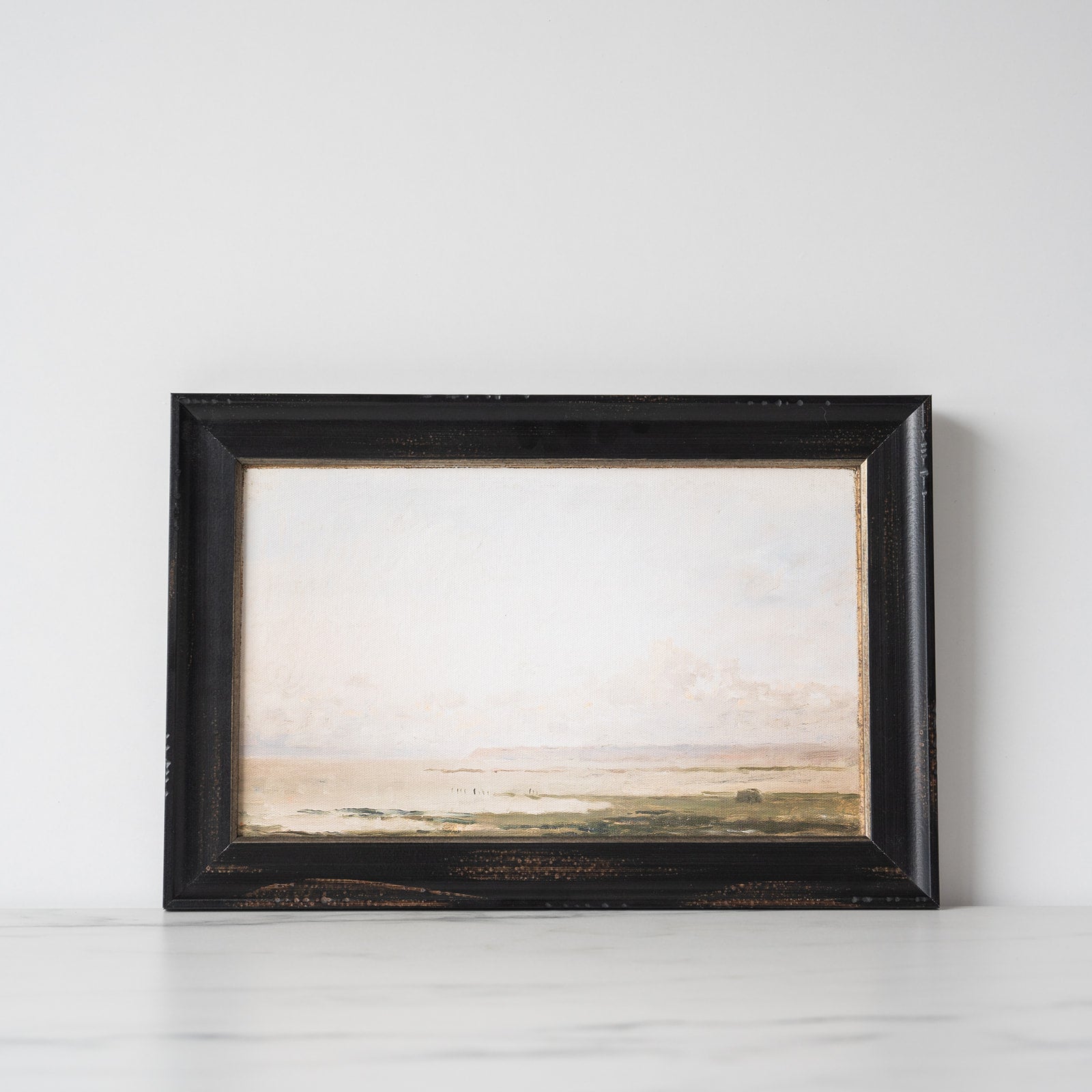 “High Tide Petite Scape” Framed Art Print 1-ARTWORK - framed print Celadon Art