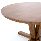 Cobain Round Dining Table FURNITURE - dining table Four Hands
