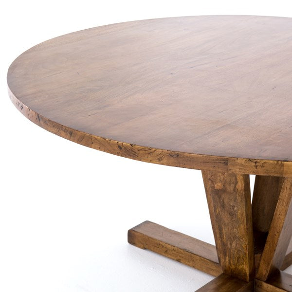 Cobain Round Dining Table FURNITURE - dining table Four Hands