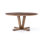 Cobain Round Dining Table FURNITURE - dining table Four Hands 60" Table