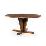 Cobain Round Dining Table FURNITURE - dining table Four Hands