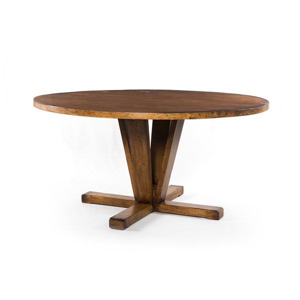 Cobain Round Dining Table FURNITURE - dining table Four Hands