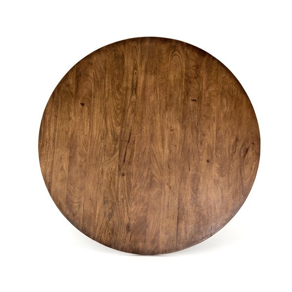 Cobain Round Dining Table FURNITURE - dining table Four Hands