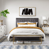 Amaud Rug Grey/Beige Four Hands