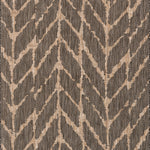 Isle Charcoal / Mocha Rug 5-Rugs - indoor/outdoor Loloi