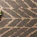 Isle Charcoal / Mocha Rug 5-Rugs - indoor/outdoor Loloi