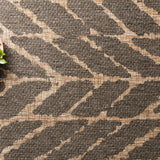 Isle Charcoal / Mocha Rug 5-Rugs - indoor/outdoor Loloi