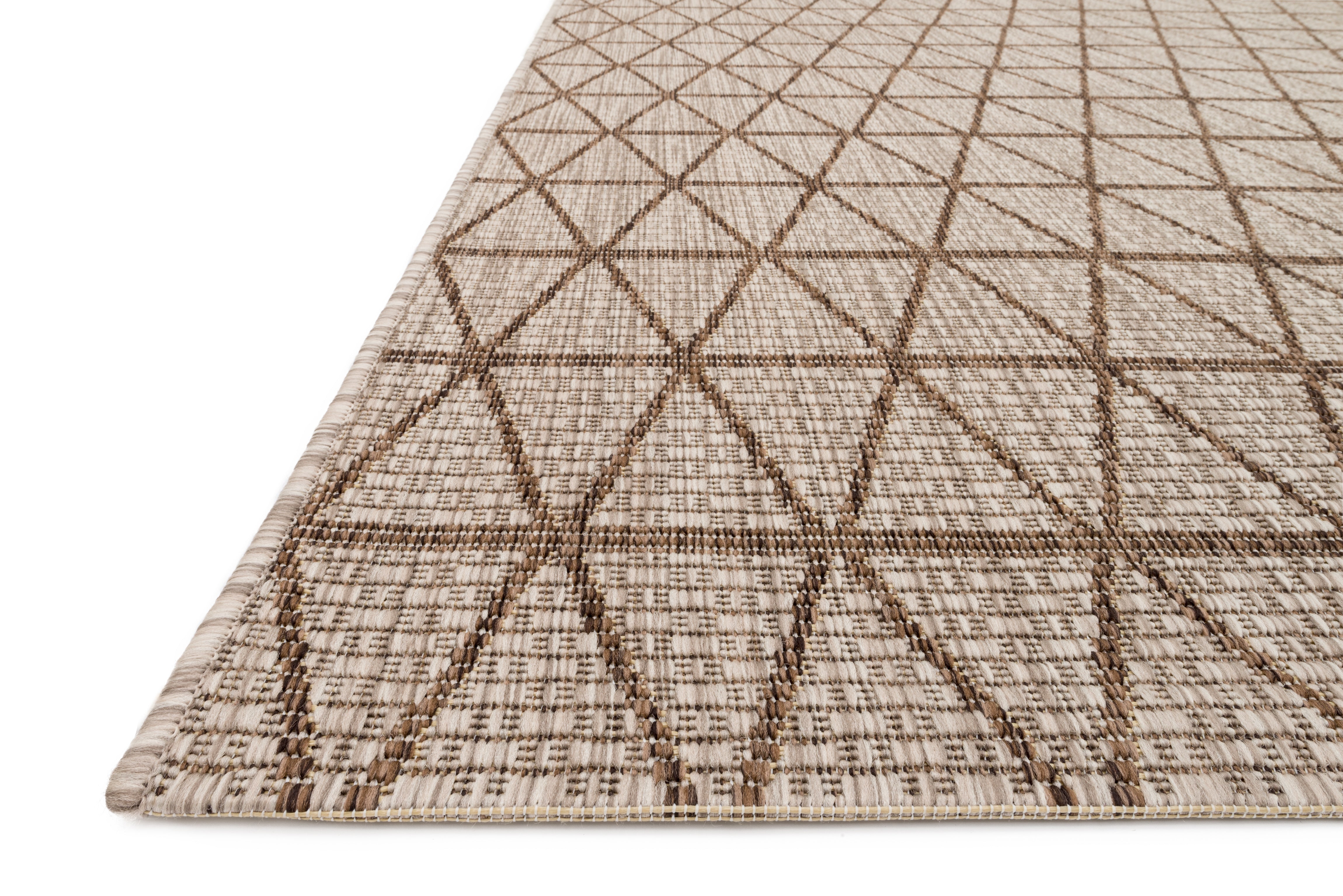 Isle Beige / Mocha Rug 5-Rugs - indoor/outdoor Loloi
