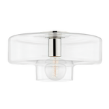 Iona Flush Mount LIGHTING - flush mount Hudson Valley Lighting Polished Nickel