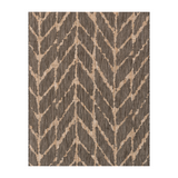 Isle Charcoal / Mocha Rug 5-Rugs - indoor/outdoor Loloi