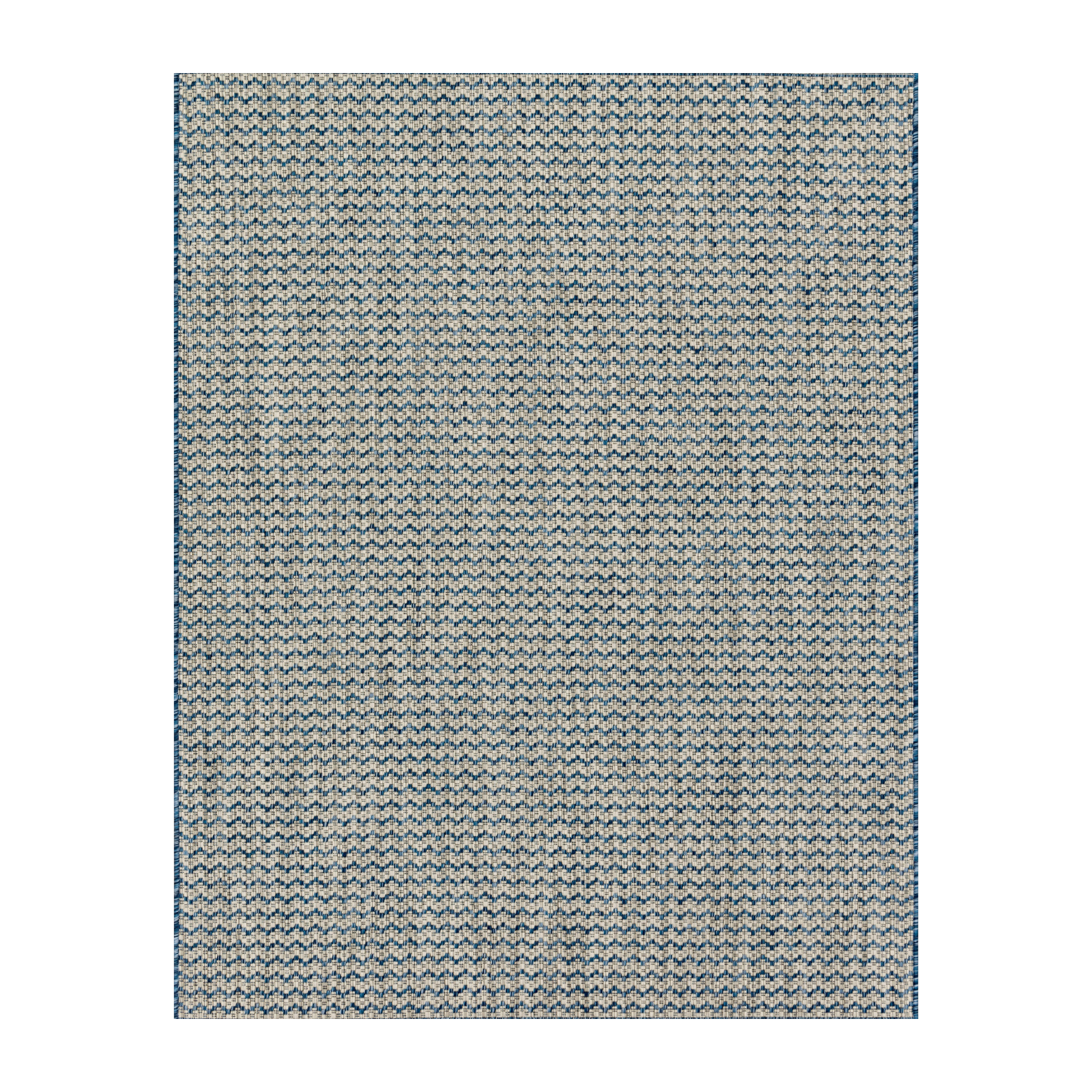 Loloi Isle Grey / Blue Rug 5-Rugs - indoor/outdoor Loloi