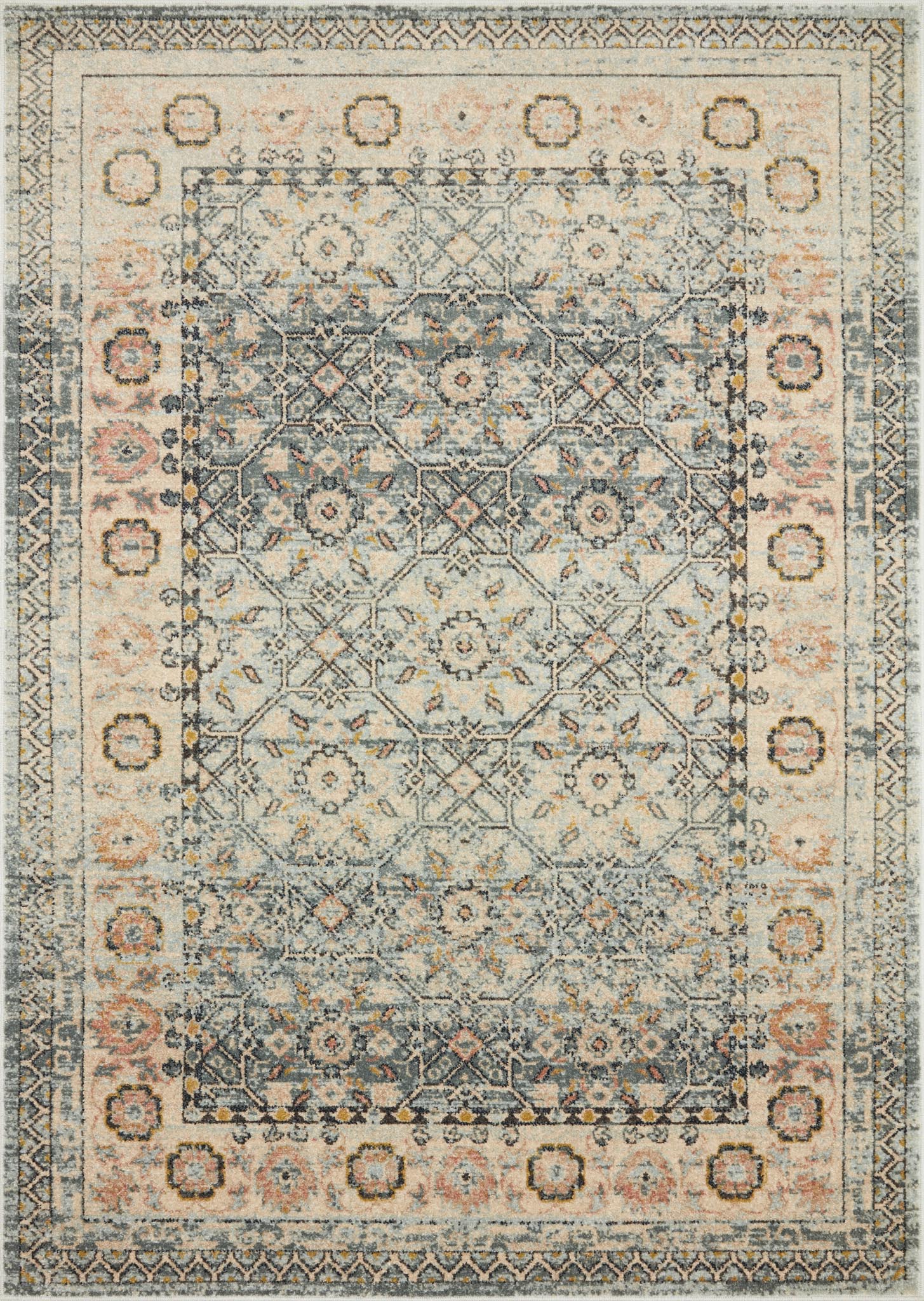 Loloi Jocelyn Sky / Multi Rug RUGS - patterned Loloi