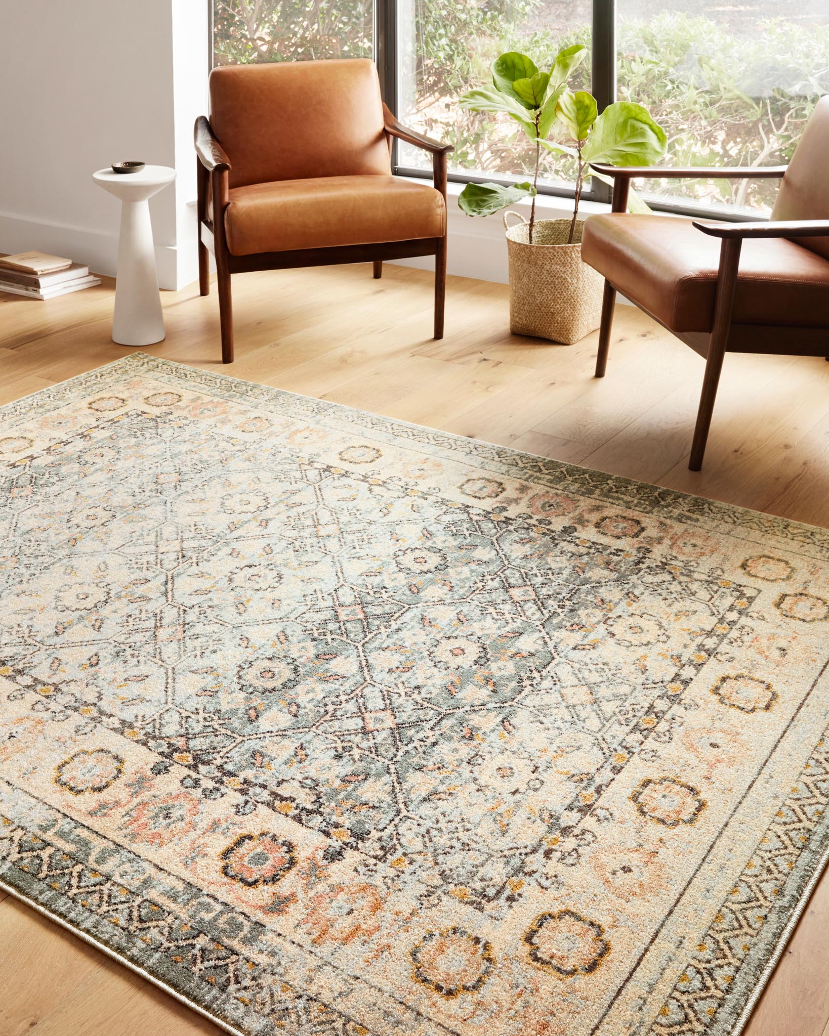 Loloi Jocelyn Sky / Multi Rug RUGS - patterned Loloi