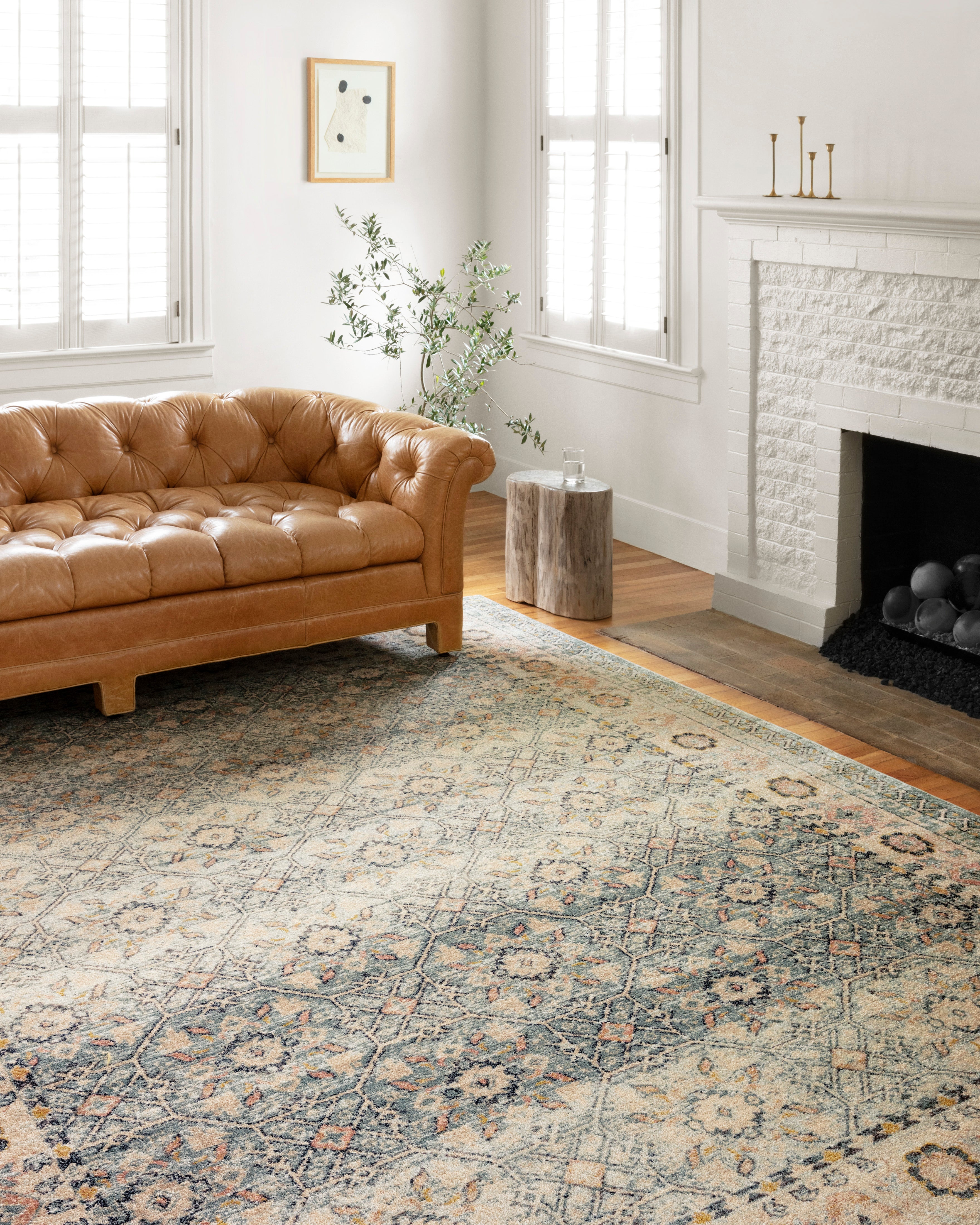 Loloi Jocelyn Sky / Multi Rug RUGS - patterned Loloi