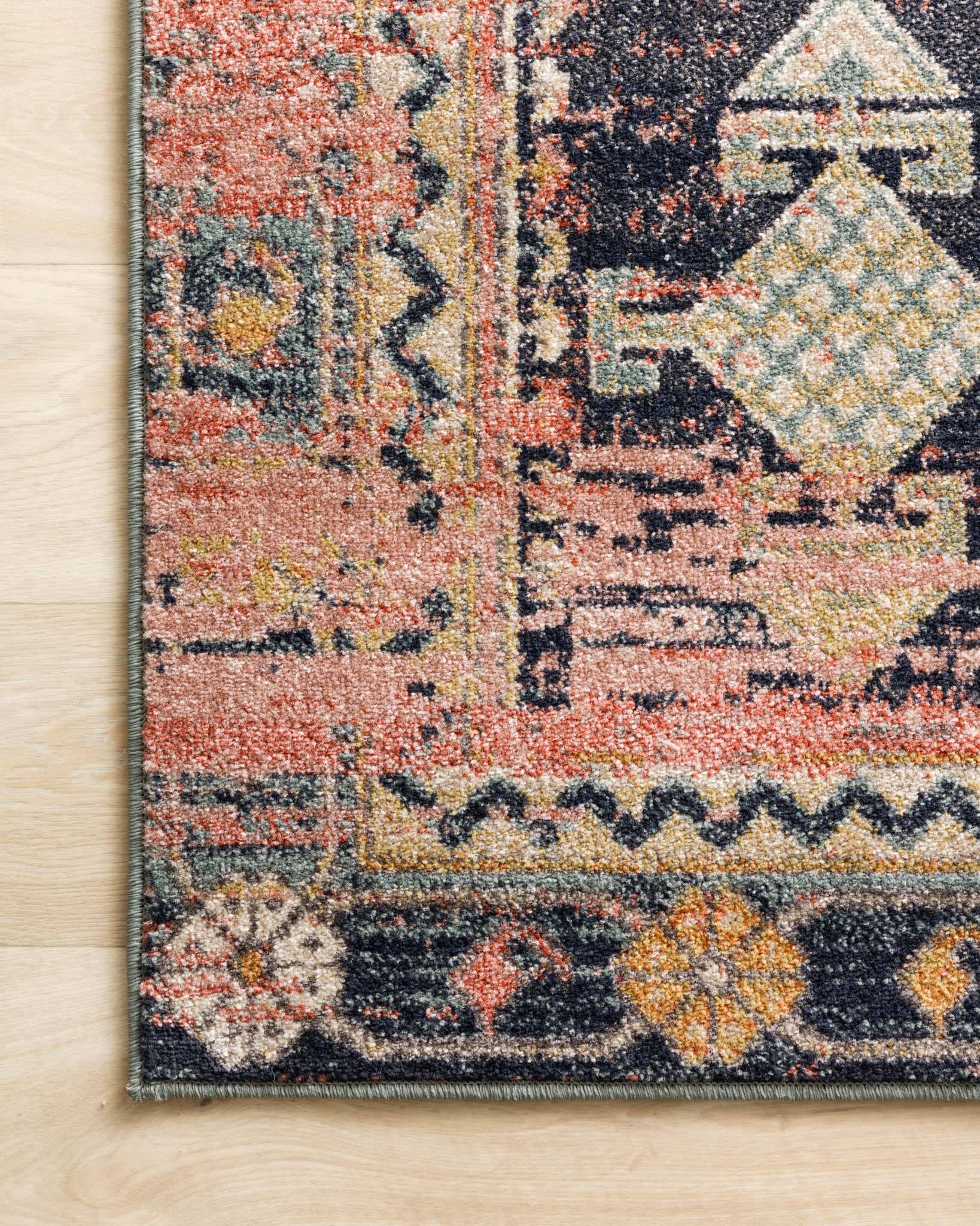 Loloi Jocelyn Rose / Rose Rug RUGS - patterned Loloi