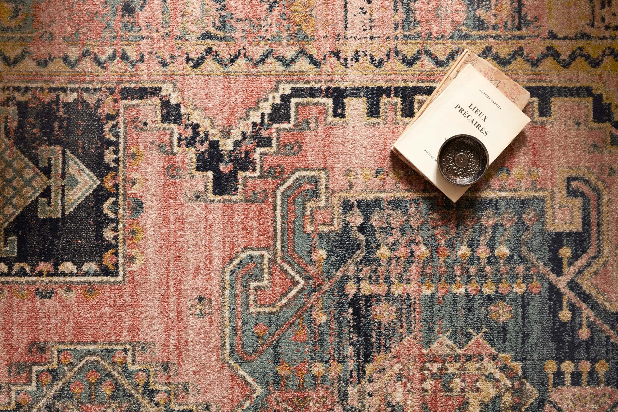 Loloi Jocelyn Rose / Rose Rug RUGS - patterned Loloi
